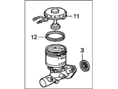 OEM 1993 Acura Integra Master Cylinder Assembly (Abs) - 46100-SK7-A53