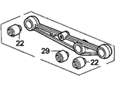 OEM 1990 Acura Integra Arm, Right Rear (Lower) (Abs) - 52350-SK8-A11