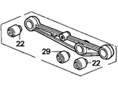 OEM 1992 Acura Integra Arm, Right Rear (Lower) (Abs) - 52350-SK8-A11