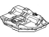 OEM 1993 Acura Integra Tank, Fuel - 17500-SK7-A33