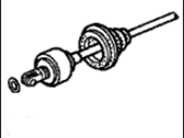 OEM 1991 Acura Integra Wire, Clutch - 22910-SK7-A02
