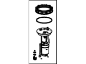 OEM 2016 Acura MDX Filter Set, Fuel - 17048-TZ5-A10
