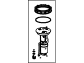 OEM Acura Filter Set, Fuel - 17048-TZ5-A10