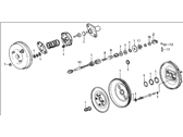 OEM Acura Legend Power Assembly, Master (10") (Nissin) - 46400-SD4-023