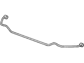 OEM Acura Legend Arm, Left Rear Trailing - 52372-SD4-A52