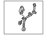 OEM Acura Legend Hose Set, Left Front Brake - 01465-SG0-020