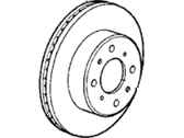 OEM Acura Legend Disk, Front Brake - 45251-SD4-000