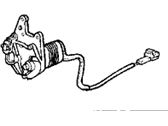 OEM 1987 Acura Legend Actuator, Left Rear Door Lock - 72655-SD4-013