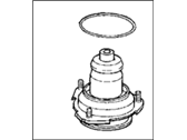 OEM 1986 Acura Legend Mount, Shock Absorber - 52674-SD4-003