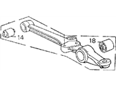 OEM 1988 Acura Legend Arm, Left Front (Lower) - 51360-SK2-010