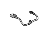 OEM 1986 Acura Legend Hose Set, Left Rear Brake - 01468-SD4-010