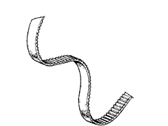 OEM Acura Legend Belt, Timing (Unitta) - 14400-PH7-014