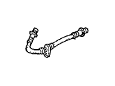 OEM 1987 Acura Legend Hose A, Rear Brake (Nichirin) - 46430-SD4-033