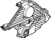 OEM 2005 Acura NSX Cover, Timing Belt (Lower) - 11810-PR7-A02