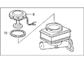 OEM Acura Legend Master Cylinder Assembly - 46100-SD4-A53