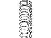 OEM 1988 Acura Legend Spring, Front - 51401-SG0-G02