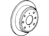 OEM Acura Legend Disk, Rear Brake - 42510-SD4-930