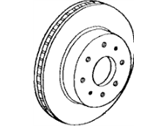 OEM Acura CL Disk, Front Brake - 45251-S84-G00