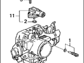 OEM Acura CL Body Assembly, Throttle (Gfd5A) - 16400-P6W-A61