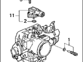 OEM 1998 Acura CL Body Assembly, Throttle (Gfd5A) - 16400-P6W-A61