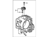 OEM Acura TSX Throttle Body, Electronic Control (Gmc1F) - 16400-RL8-A01