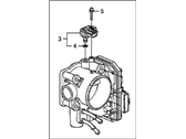 OEM 2010 Acura TSX Throttle Body, Electronic Control (Gmc1F) - 16400-RL8-A01