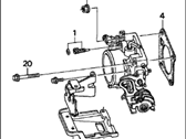 OEM Acura RL Body Assembly, Throttle (Gs15A) - 16400-P5A-A01