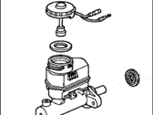 OEM 1997 Acura TL Master Cylinder - 46100-SW5-A12