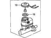 OEM Acura Integra Master Cylinder - 46100-S30-A02