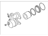 OEM 1998 Acura SLX Caliper, Right Front Disk Brake (Reman) - 2-91226-252-0RM