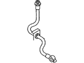 OEM 1996 Acura SLX Hose Flex, Front Brake - 8-97102-757-1