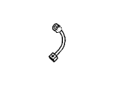 OEM 1999 Acura SLX Hose, Rear Brake - 8-94385-432-2