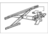 OEM 1987 Acura Integra Regulator, Left Front Door - 75320-SD2-003