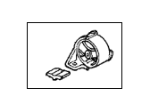 OEM Acura Integra Rubber Assembly, Engine Side Mounting - 50820-SD2-961