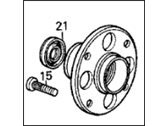 OEM 1989 Acura Integra Bearing Assembly, Rear Hub Unit - 42200-SD2-018