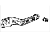 OEM 1986 Acura Integra Arm, Left Rear Trailing - 52372-SE7-E00