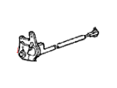OEM Acura Integra Lock Assembly, Right Rear Power Door - 76410-SE7-A02
