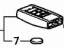 Acura 72147-TZ3-A21