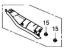 Acura 84485-TYA-A01ZA