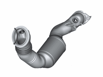 BMW 18-30-7-647-041 Catalytic Converter