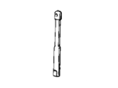 BMW 25-16-1-207-558 Pull Rod