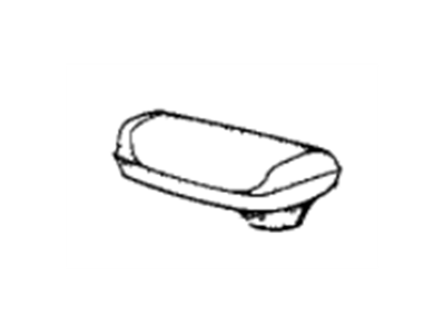 BMW 25-16-1-216-905 Plastic Selector Lever Handle