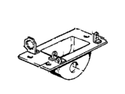 BMW 25-16-1-215-626 Supporting Bracket