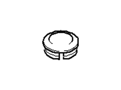 BMW 51-21-7-899-611 Cover Plug