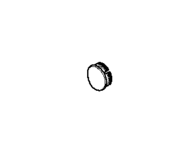 BMW 51-41-7-142-057 Cover Plug, Left