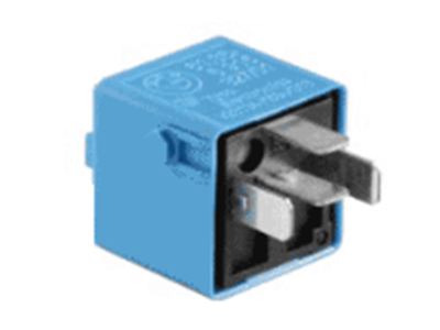 BMW 61-36-6-915-327 Relay, Make Contact, Sky-Blue