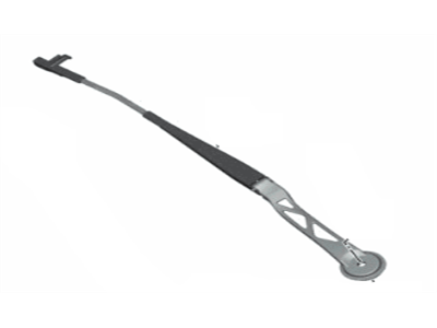 BMW 61-61-7-322-154 Windshield Wiper Arm