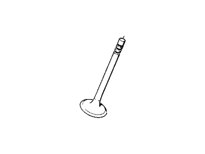 BMW 11-34-1-280-643 Exhaust Valve