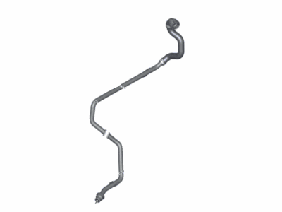 BMW 17-12-7-561-686 Refrigerant Pipe