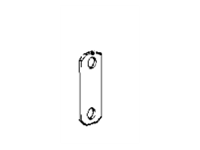 BMW 11-61-1-257-026 Holder